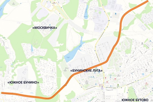Совет депутатов закрепил присвоение проектируемым проездам в Сосенском названия «проспект Куприна»